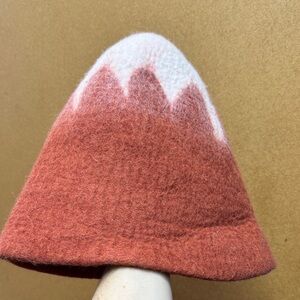 Tonttu Sauna Mt Fuji wool hat